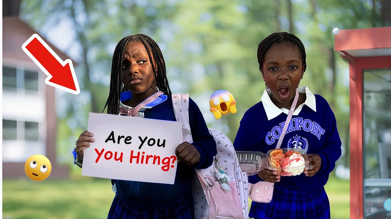GIRL SKIPS SCHOOL and Gets A Job🍦 , what happens next is shocking 😱
