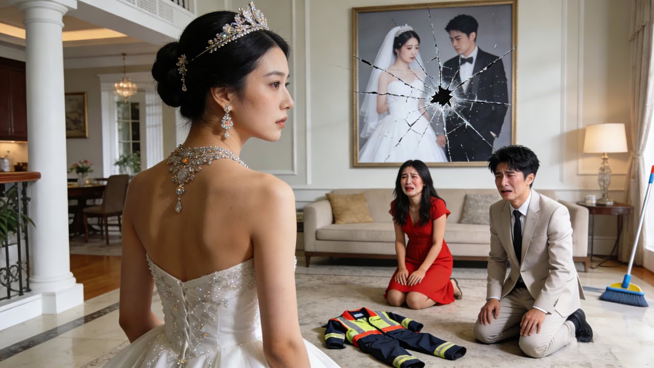 Suami bawa selingkuhan, ejek aku OB; tak tahu aku CEO, akhirnya berlutut minta maaf.#drama #film