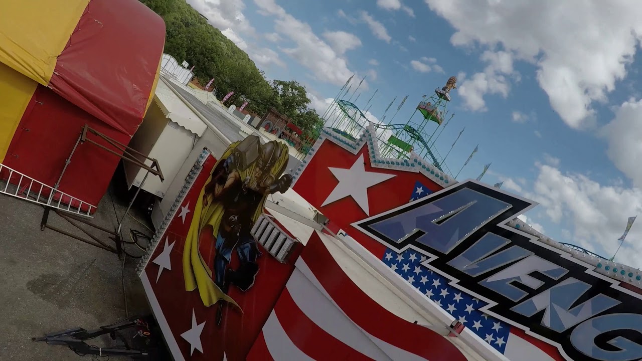 Avenger - Zinnecker (Onride) &Ouml;cher Sommerbend Aachen 2019