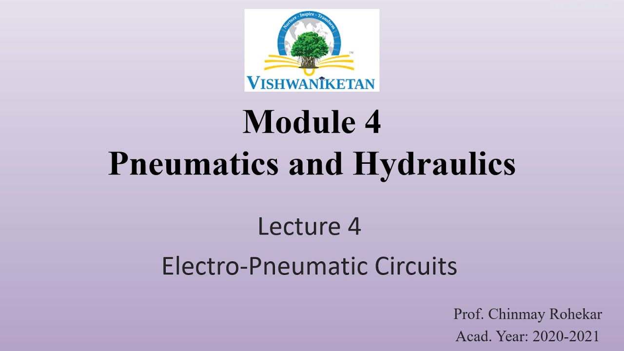 Electro Pneumatic Circuit 1