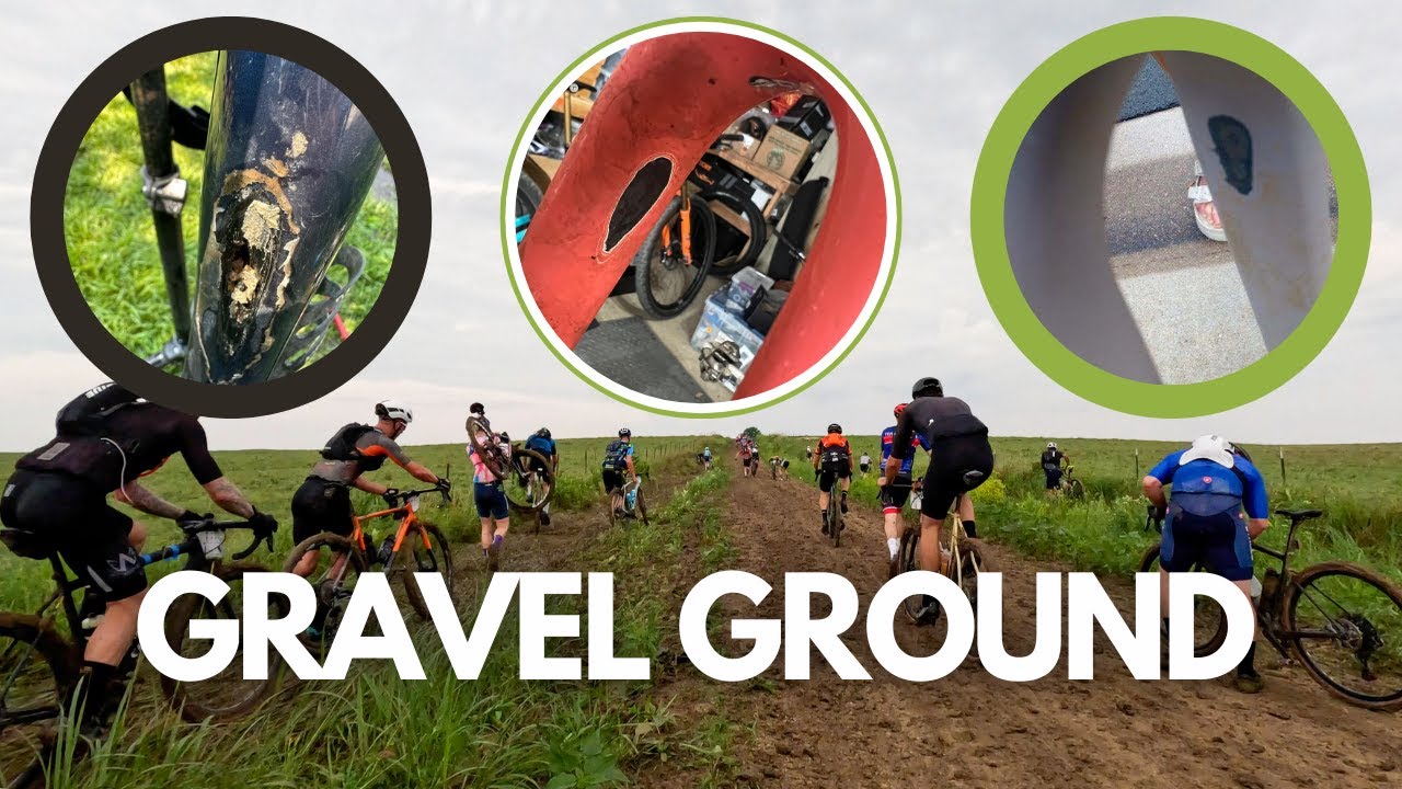 A gravel race trashed your bike. Now what?