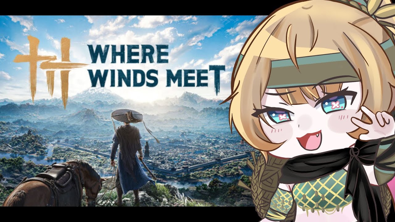 🔴 【 Where Winds Meet 】PERJALANAN QingXan DAN KAWANAN DOMBA ,MEMBANGUN SEKTE