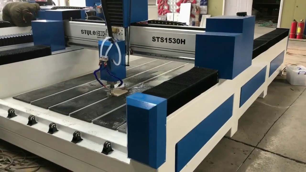 CNC router co2 laser combo
