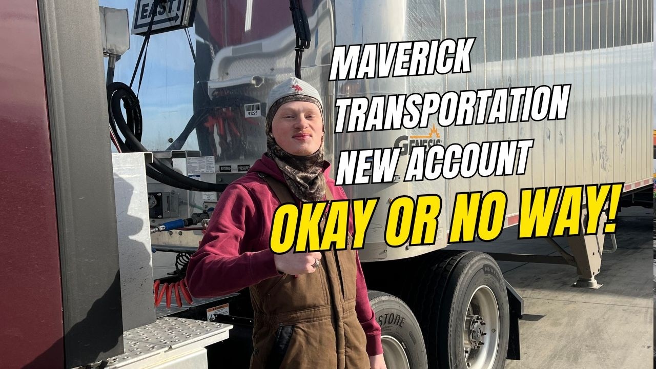 Компания Maverick Transportation объявляет о новом контракте 💰 Расчет заработной платы + время, п...