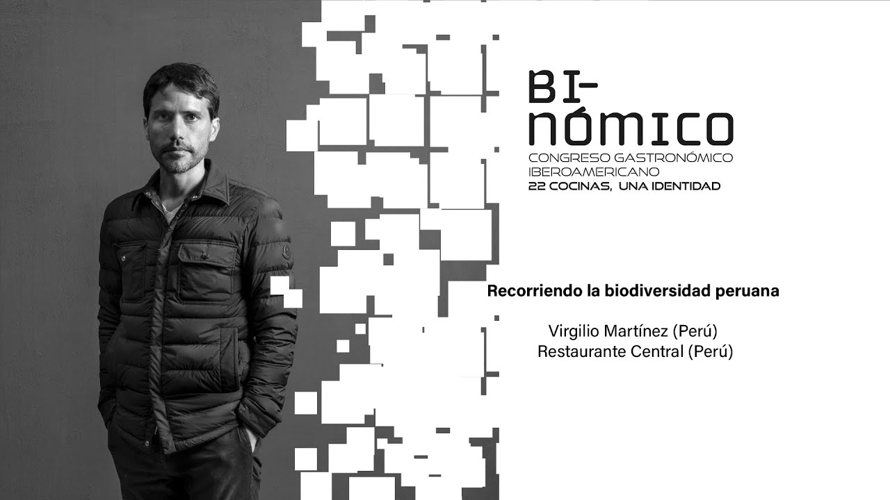 MIERCOLES 27 | Virgilio Martínez, recorriendo la biodiversidad peruana