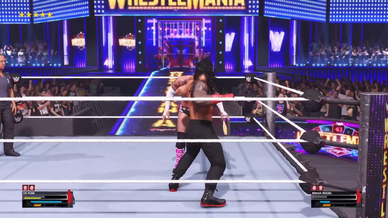 WWE 2K25 Fun Match Cuz Im Bored