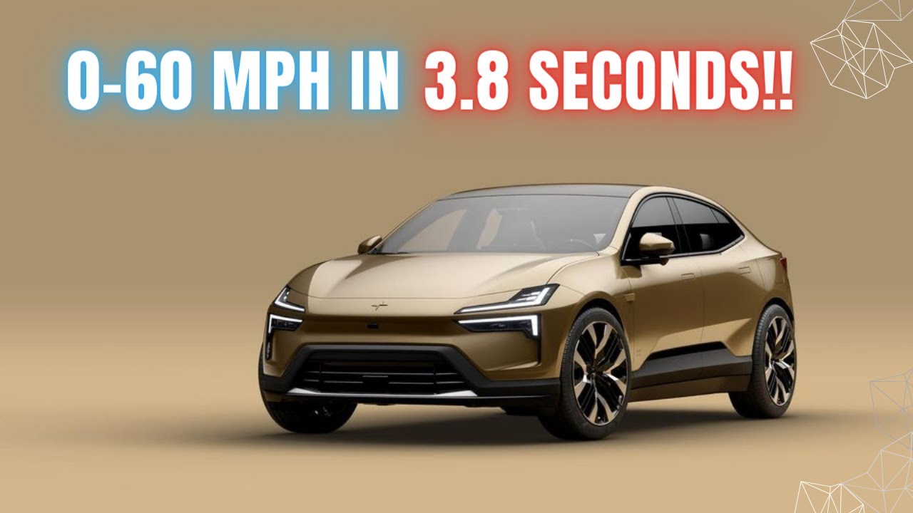 Volvo's New Electric Journey  Polester 4 | Worth The Hype?