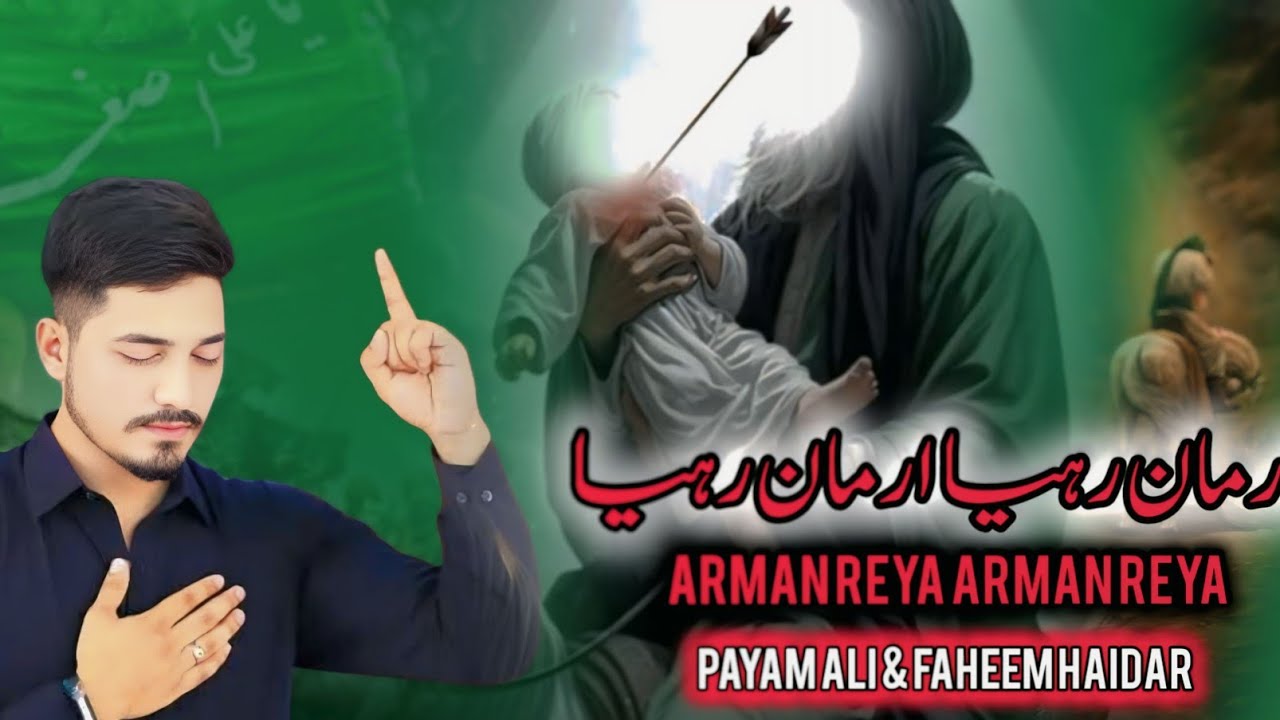 Arman reya Arman Reya | Payam Ali Faheem Haidar | Noha 2025 | Nisar Party