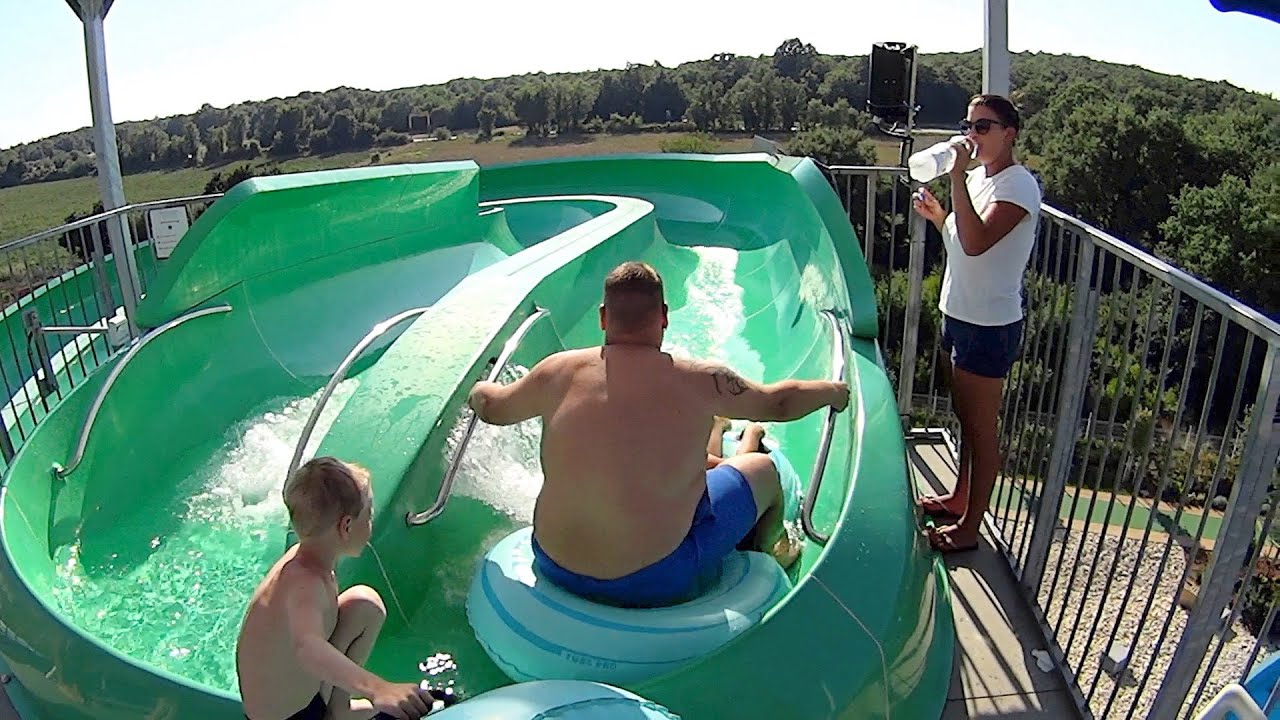 Aquacolors Poreč in Croatia (Balkan Music Video)