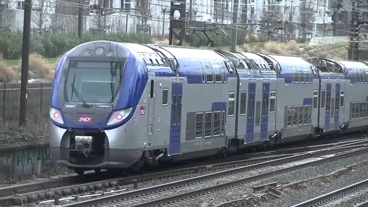 1 train TGV OUIGO Duplex 245,TER,Fret,TGV,G 2000 VossIoh HLP, infra, à Lyon