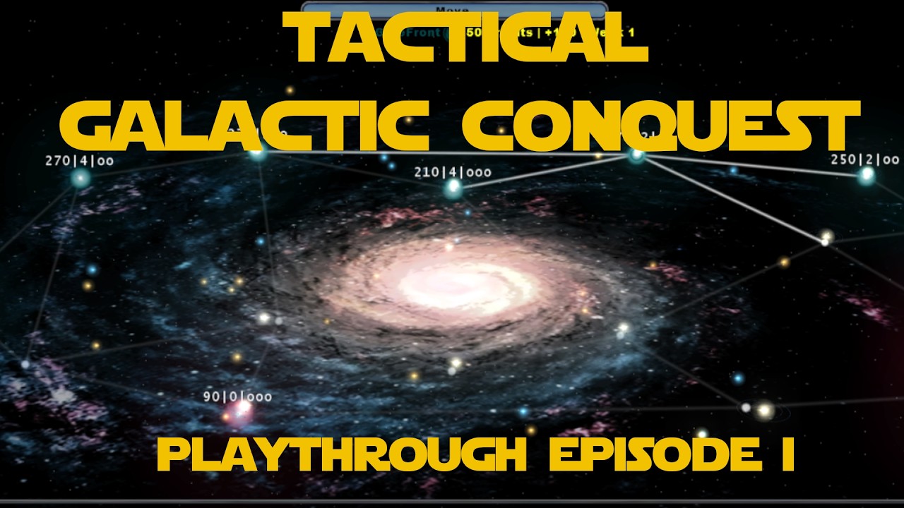 Battlefront 2 Tactical Galactic Conquest Mod - Playthrough Episode I