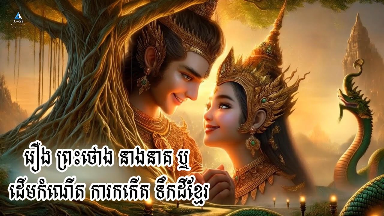 រឿង ព្រះថោង នាងនាគ ឬ ដើមកំណើត ការកកើត ទឹកដីខ្មែរ