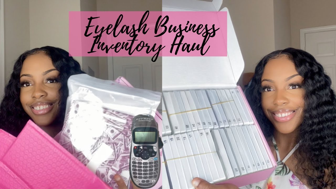 Eyelash Business: New Inventory Haul (20mm + 25mm)