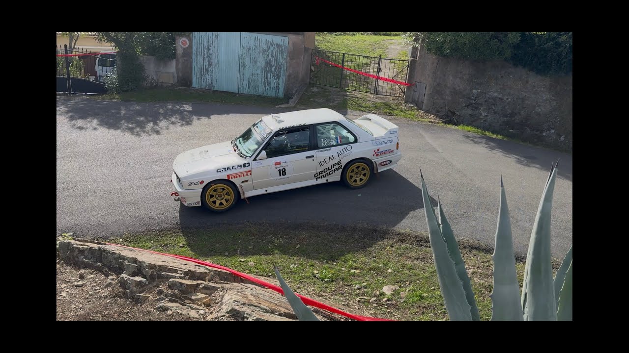 Tour de Corse Historique 2024 - ES3 Ventiseri / Serra di fiumorbo