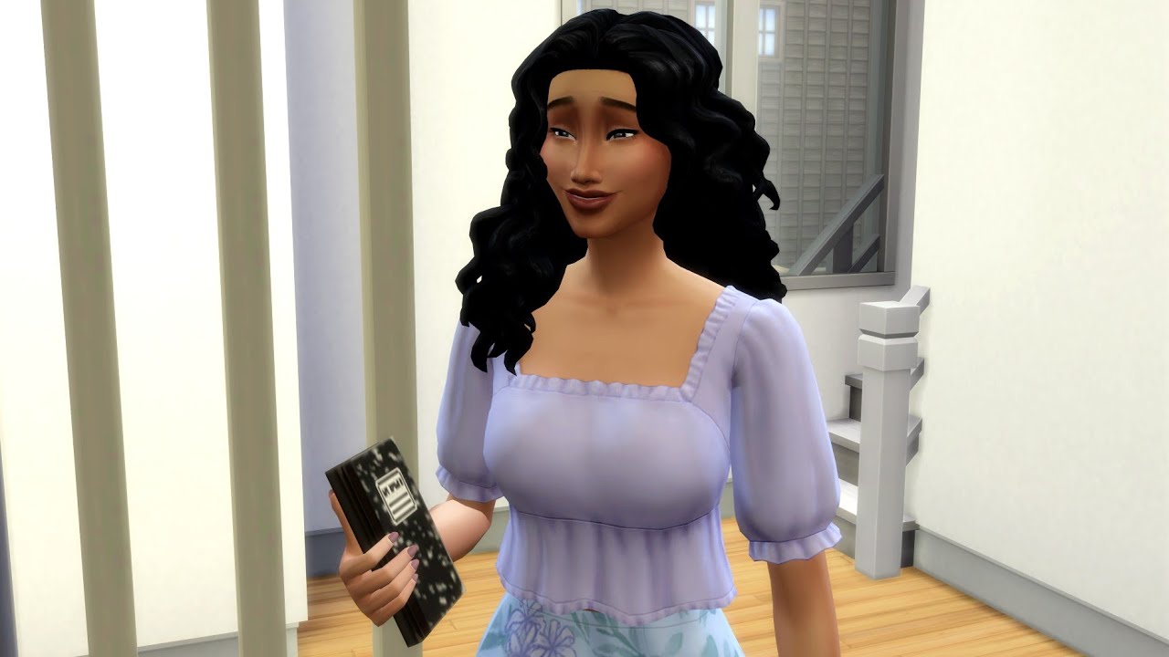 Primeiro dia de aula na universidade | Do lixo ao luxo: A vida de Hana | Episódio 13 - The Sims 4