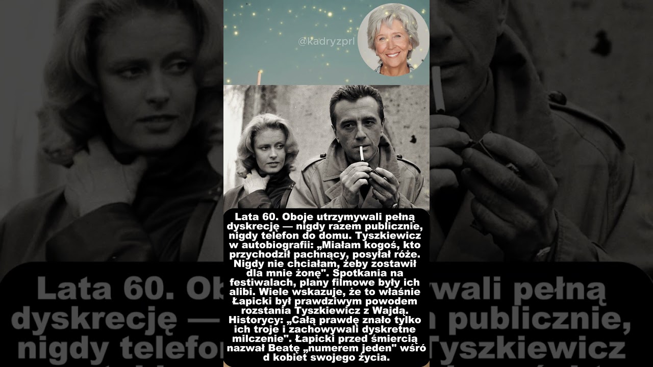 ANDRZEJ ŁAPICKI I BEATA TYSZKIEWICZ &ndash; tajny romans 4 lata. &bdquo;Film był moim alibi
