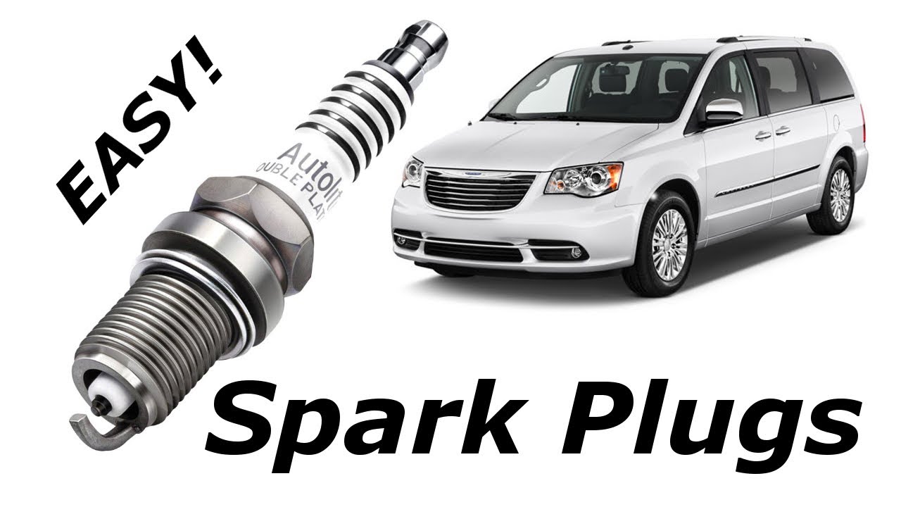 How to Change Spark Plugs In 4.0L Chrysler Town & Country / Dodge Grand Caravan.