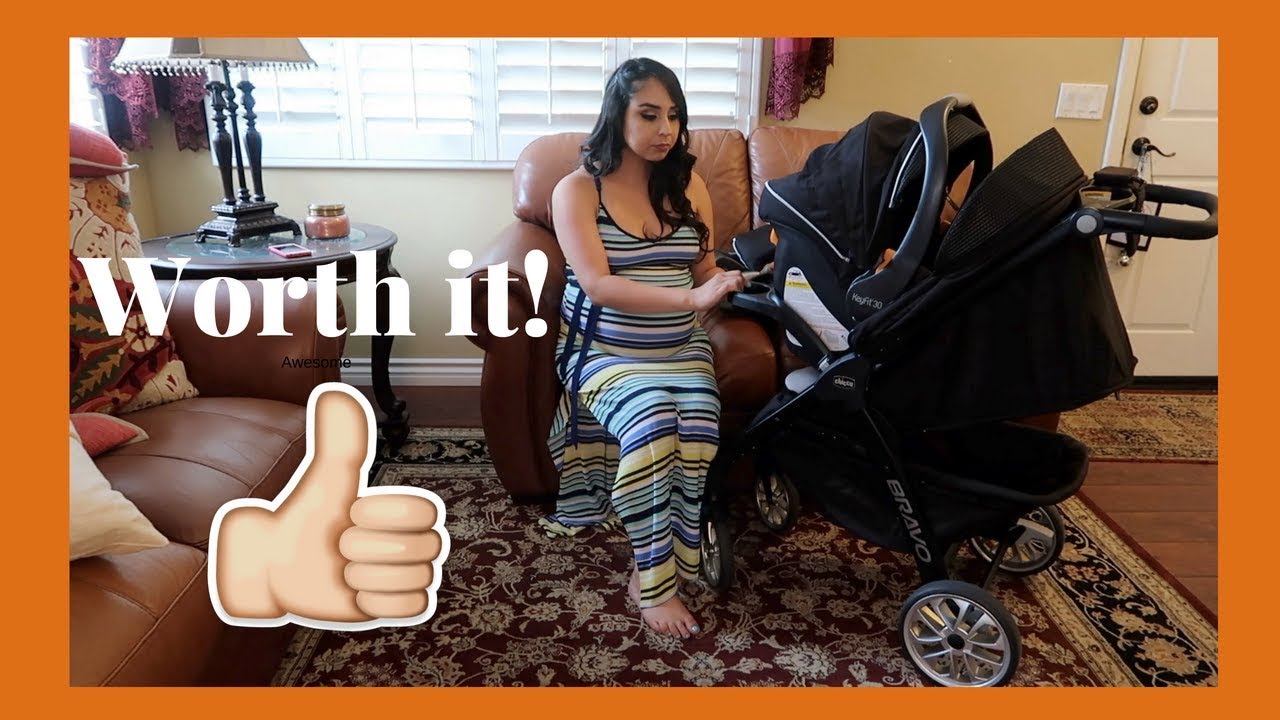 Chicco Bravo Trio Travel System Review