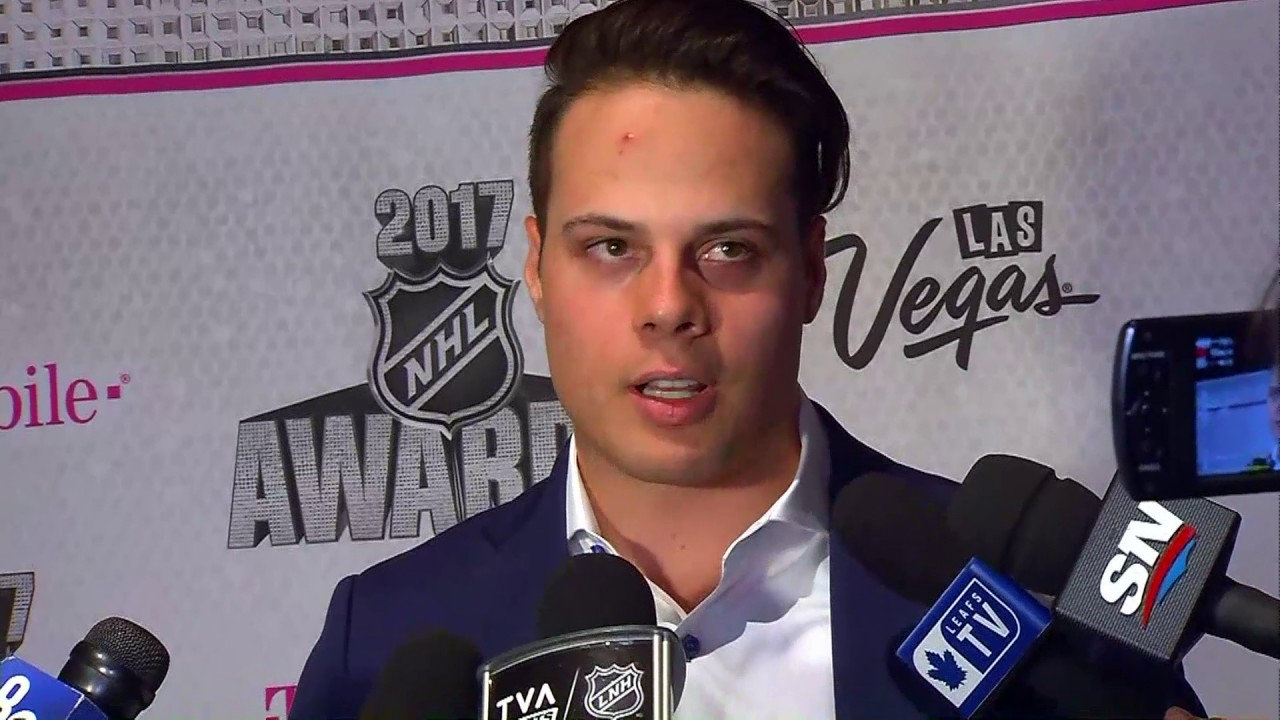 NHL Awards | Mike Babcock & Auston Matthews - June 20th, 2017