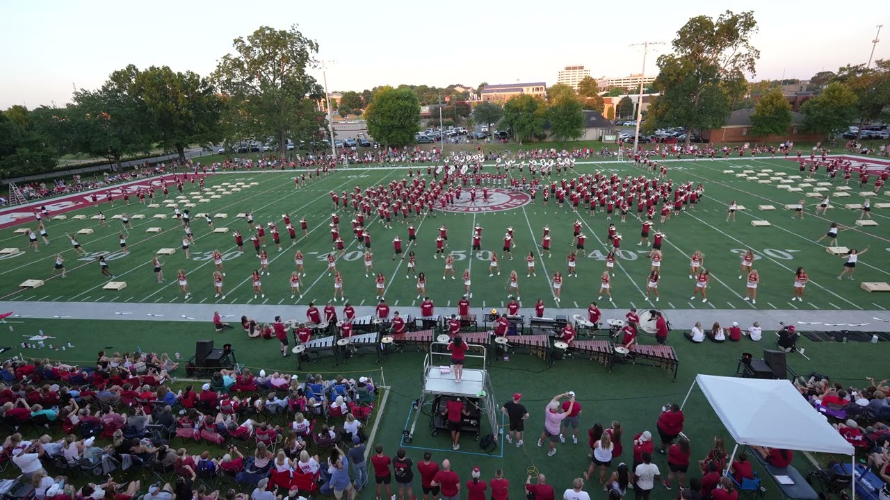 The University of Alabama Million Dollar Band Parent Preview Show 2024 Full Event