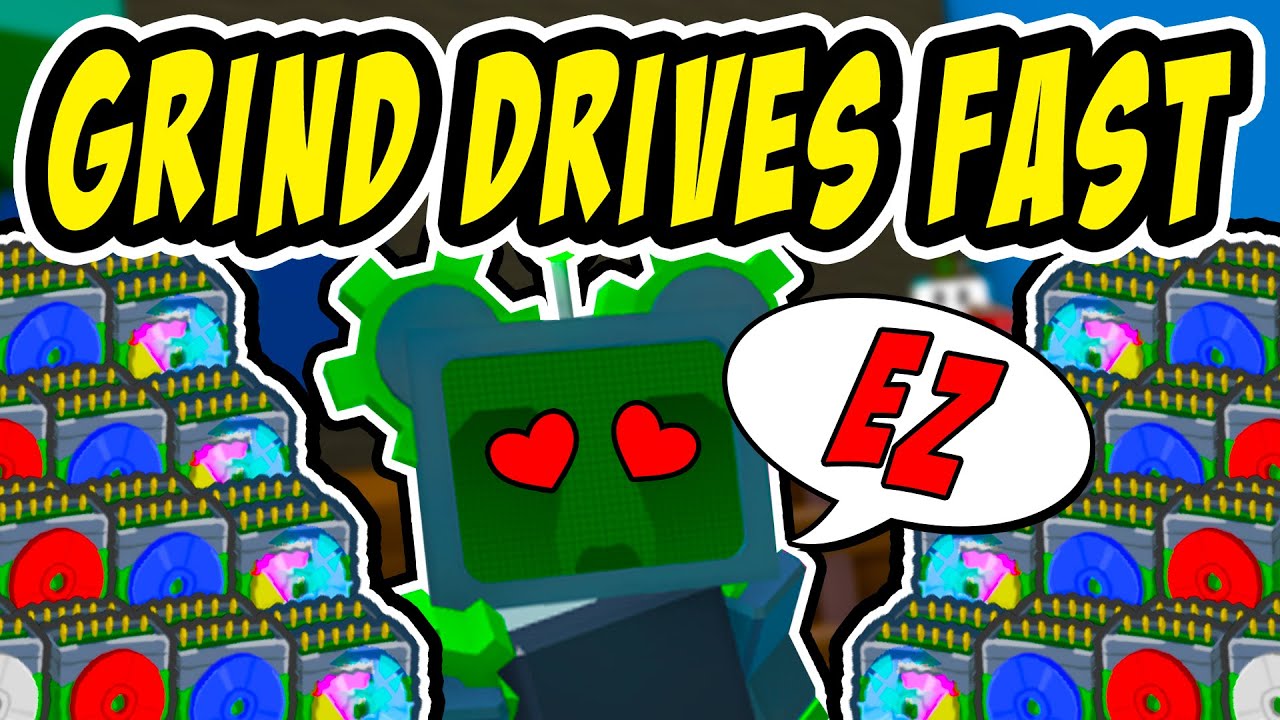 🤔How to Grind Drives *FAST* - ANY COLOR [GUIDE] | Bee Swarm Simulator Roblox