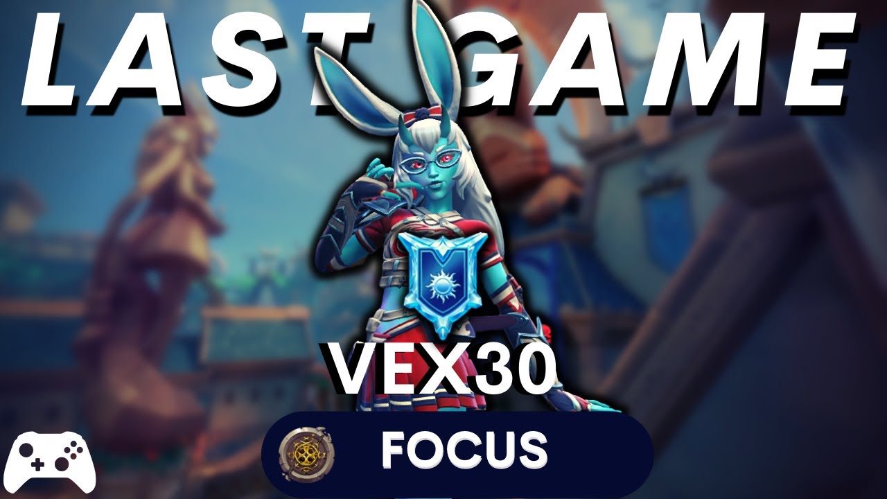 Unfortunately The LAST Game Of @Vex30  (Diamond) Paladins Vex30 Competitive