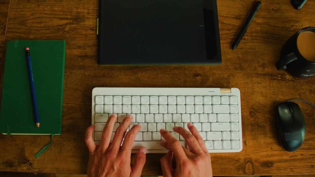Lofree Flow Lite, Smoothest Affordable-for-All Mechanical Keyboard
