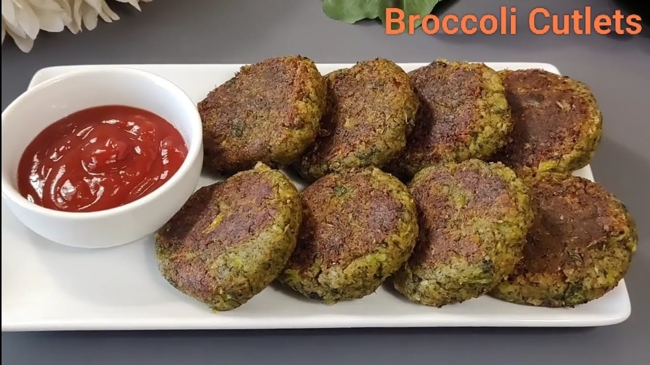 #Broccoli cutlets, #weight loss cutlets, #winter cutlets, #cutlets for high tea