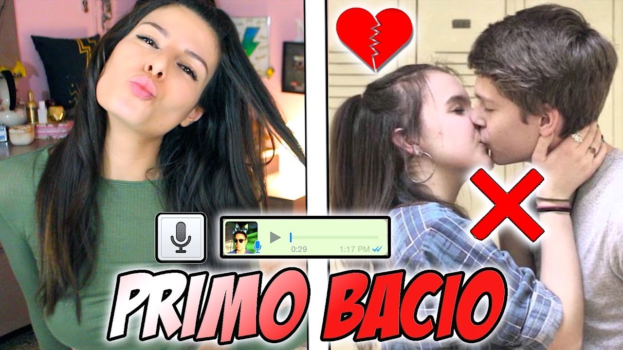 IL DISAGIO DEL PRIMO BACIO ❌💋