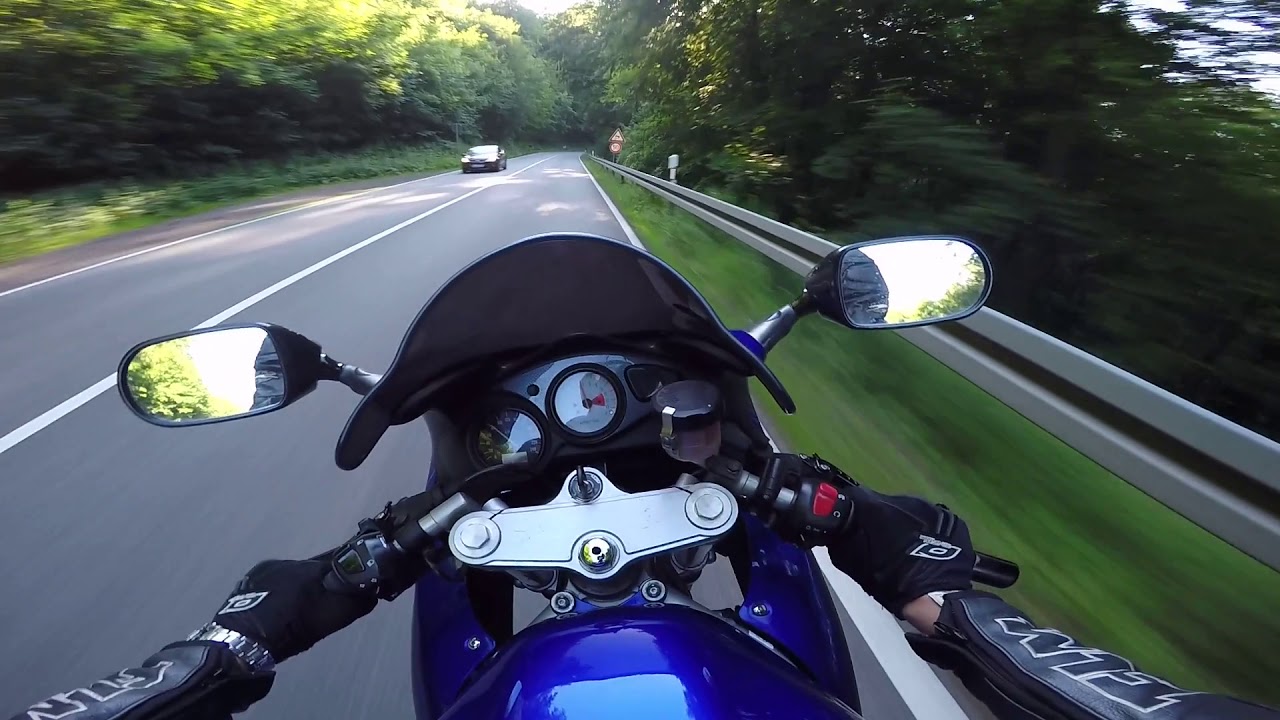Suzuki SV650 S Mivv Exhaust - Soundcheck Onboard Sound - A2 48 PS