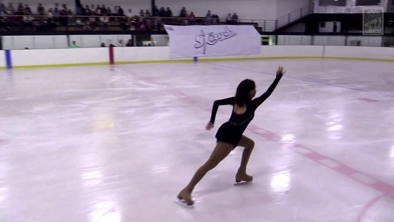 Daniela Alagón - Figure Skating - The Arena - Lindsey Stirling