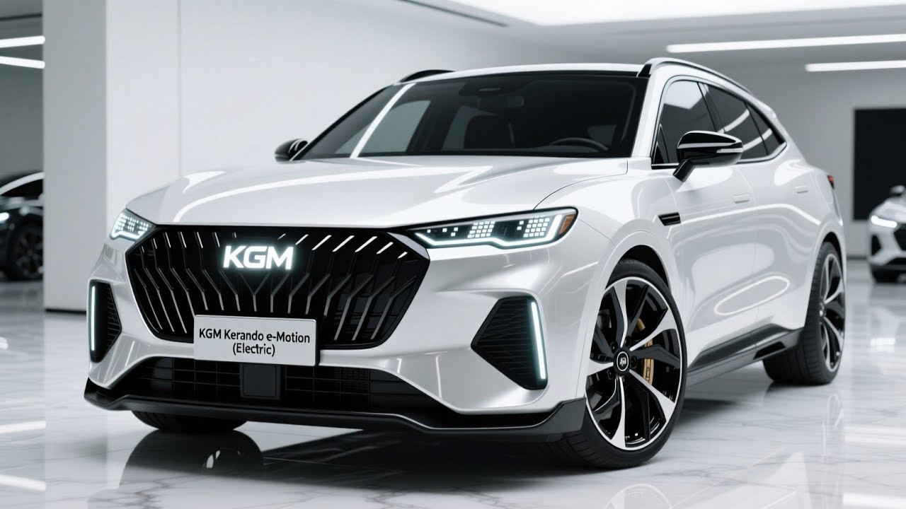 KGM 코란도 e-모션 (전기) 리뷰 | 럭셔리 전기 SUV 실내·외관·성능·가격 [Autobestcar]