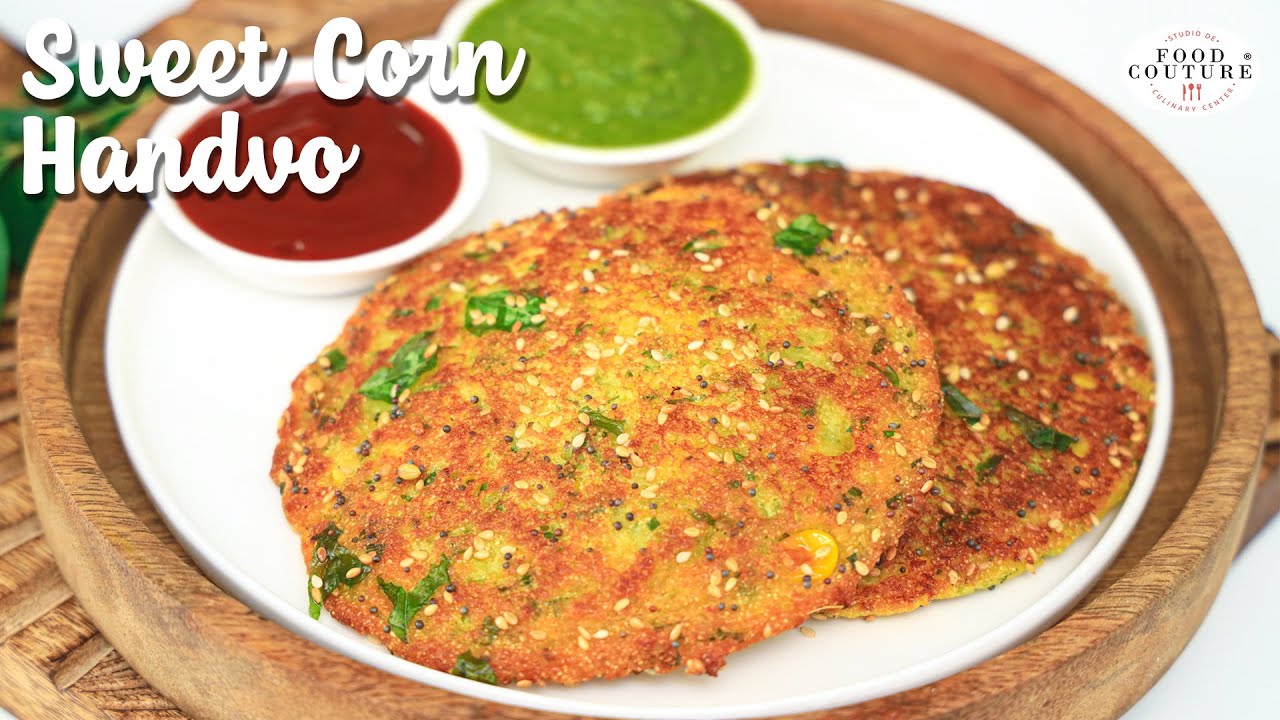Sweet Corn Handvo | Healthy Any time Meal Recipe | Chetna Patel Recipes