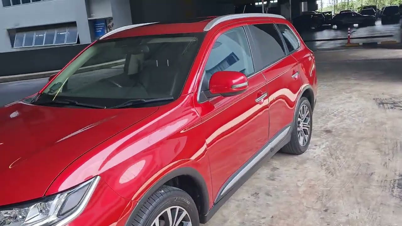 SPD6877L MITSUBISHI OUTLANDER 2.4 CVT AWD SR FACELIFT