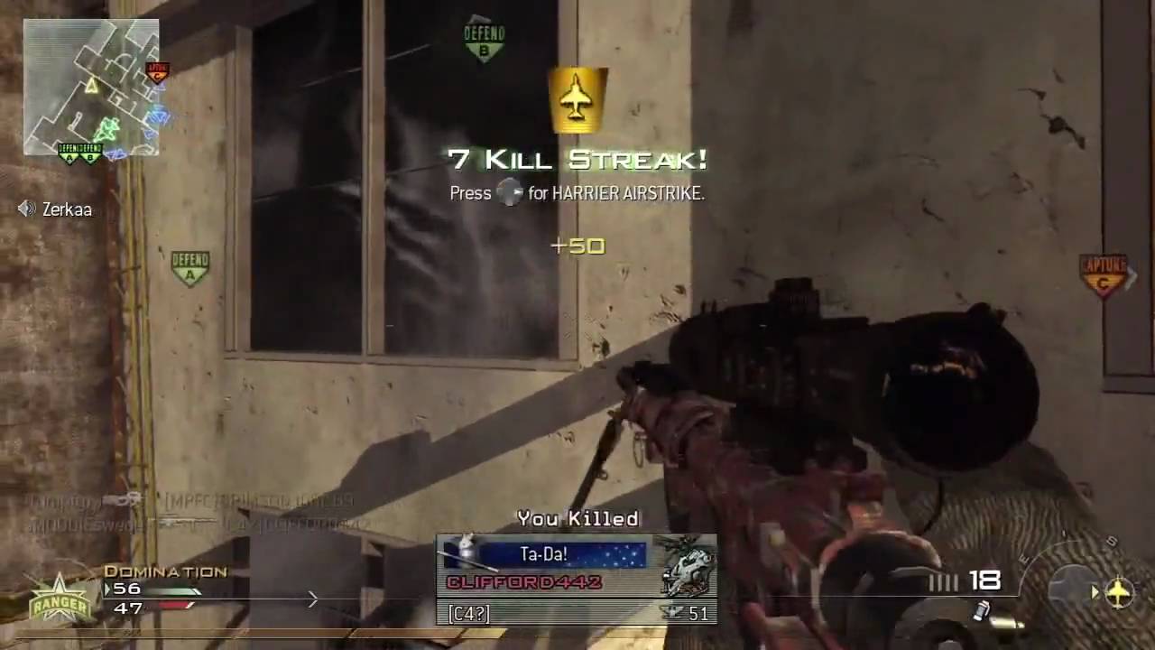 Modern Warfare 2 Sniper Montage - 'Open Your Eyes' by aMOODIEswede