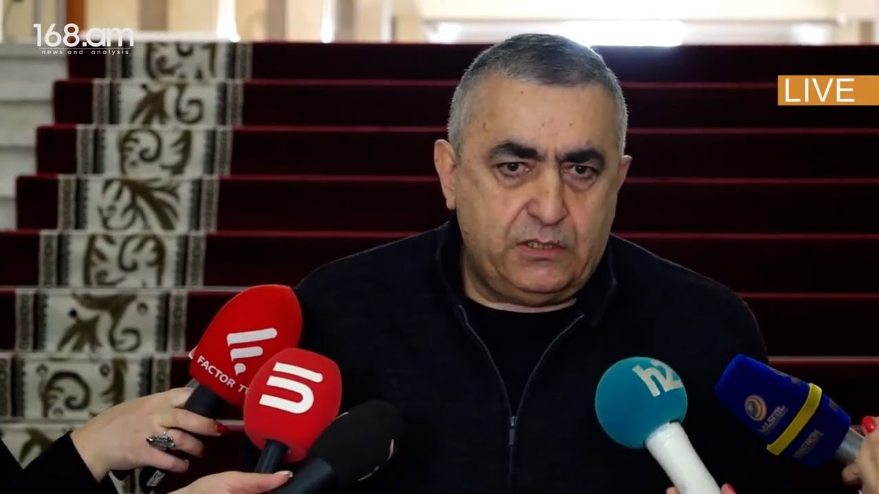 29 743 քկմ-ից խոսելն արդեն անիմաստ է, չունենք այդքան. Արմեն Ռուստամյան