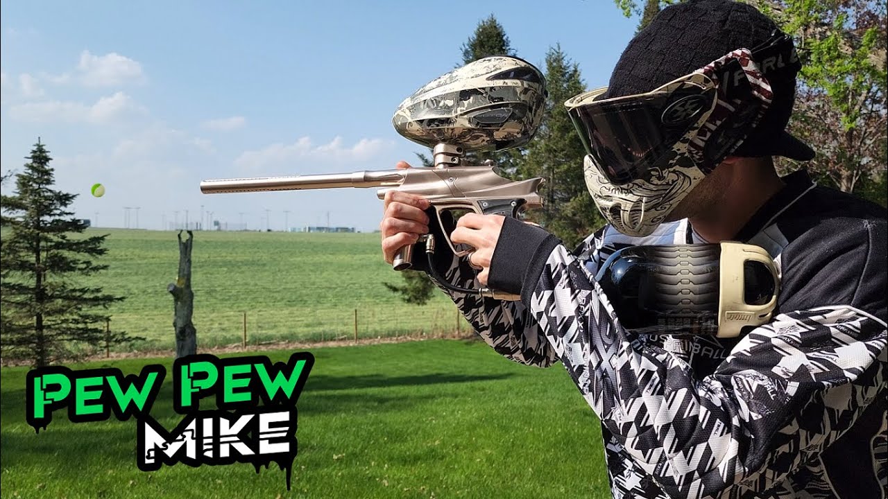 Vanguard Creed V2 - Paintball Shooting Video (2009)