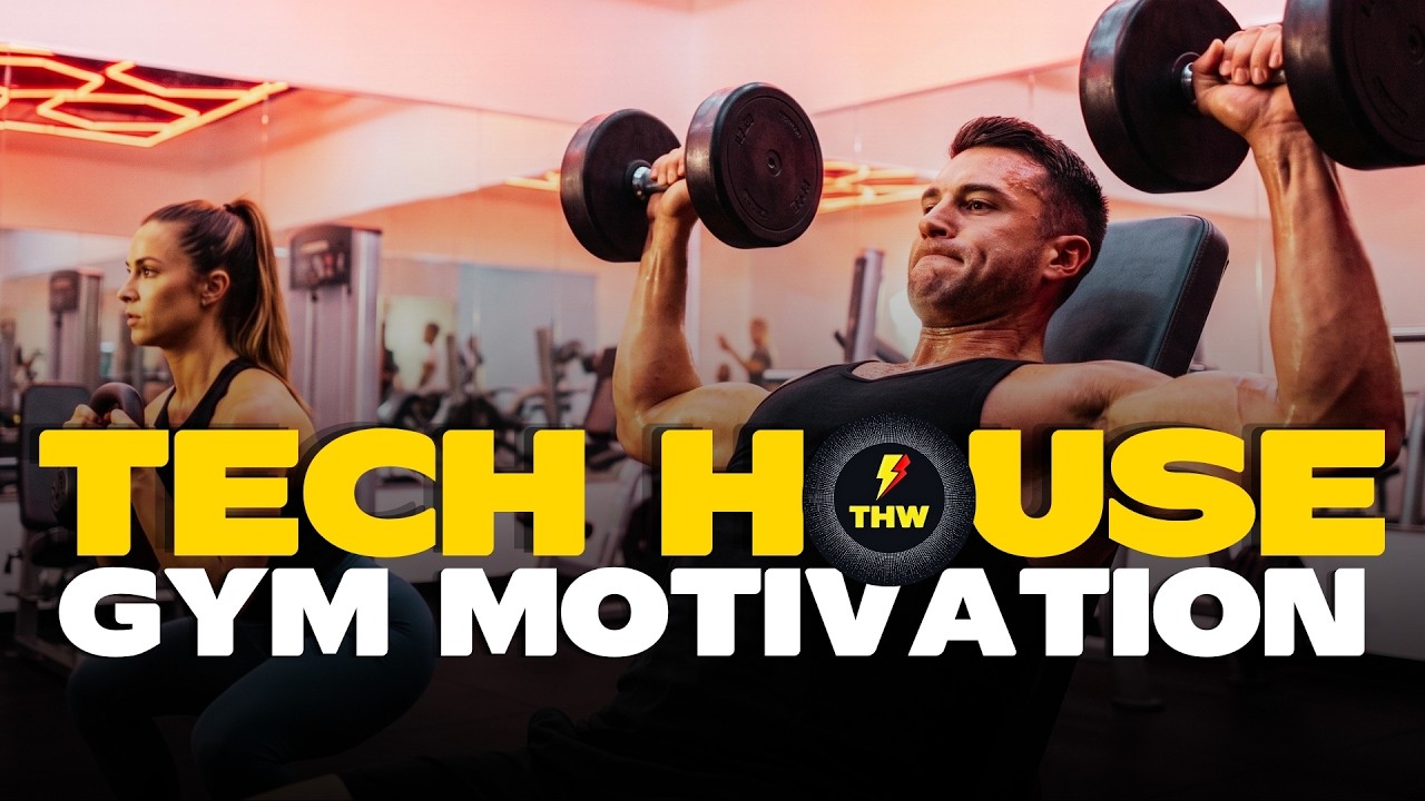 GYM MOTIVATION 🔥 Tech House + Phonk Mix | Beast Mode | 2026