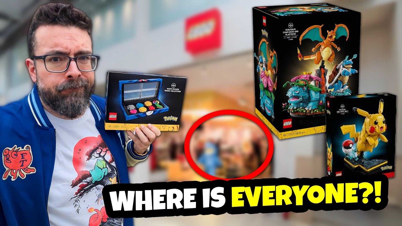 Pokémon Release Day… Was Strangely Quiet?