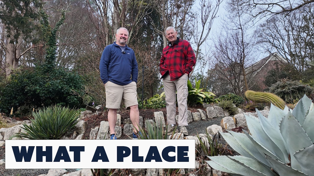 Creating Unique Garden Habitats with Tony Avent - Plant Health and Garden Myths