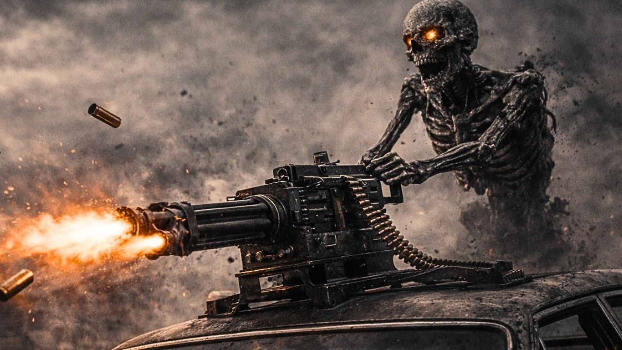Dark Western Metal Playlist Vol  1  Post Apocalypt