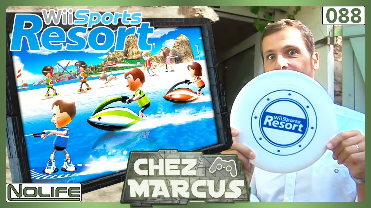 Chez Marcus n°088 : Wii Sports Resort