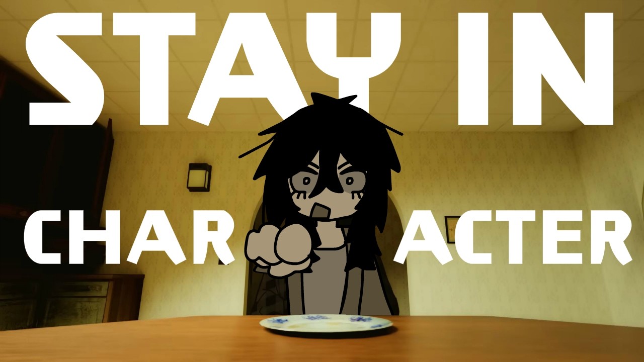 STAY IN CHARACTER | Backrooms Movie Animation