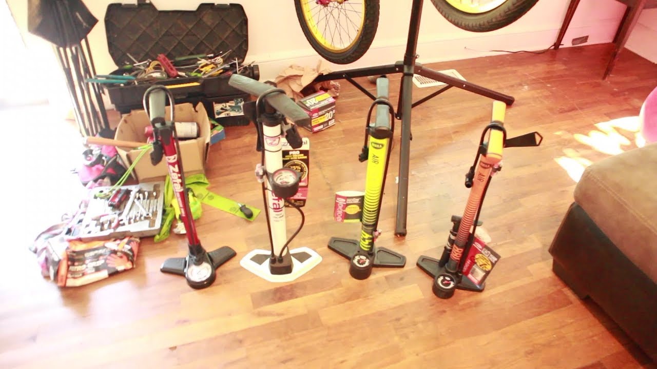 Cheap Walmart bike pump SHOOTOUT!!