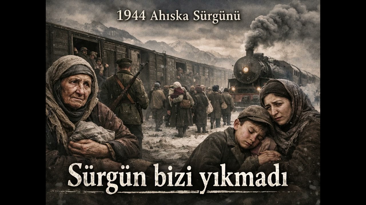 AHISKA - Sürgün bizi yıkmadı