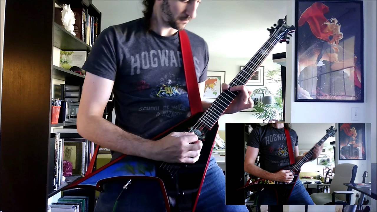 Running Wild - The Phantom of Black Hand Hill (Guitar Cover)