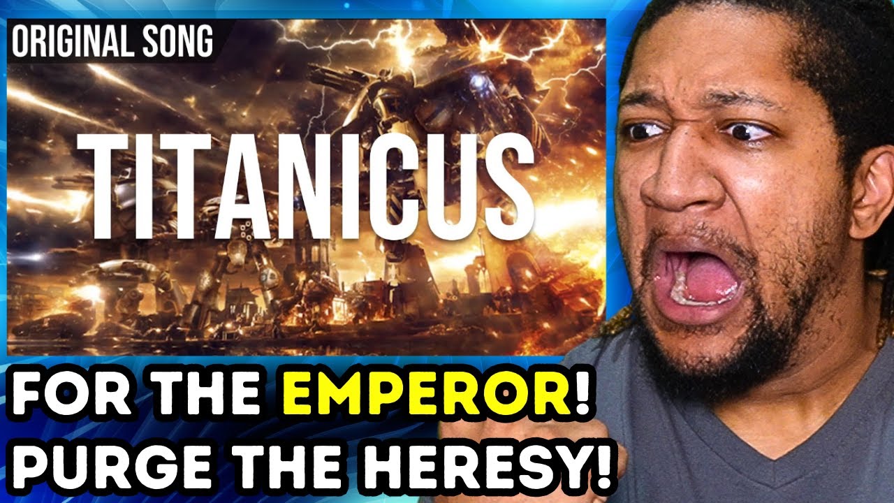 StringStorm - Titanicus | Reaction