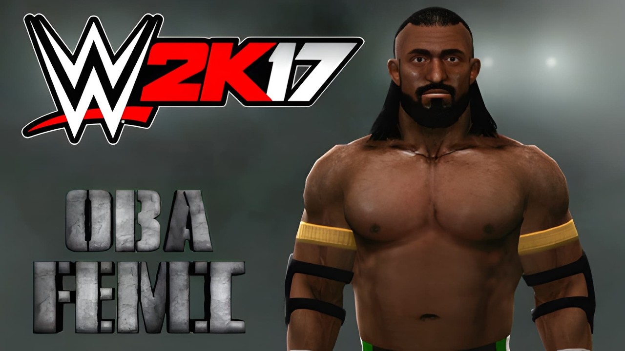 WWE 2K17: Oba Femi Caw Formula (Xbox 360 & PS3)