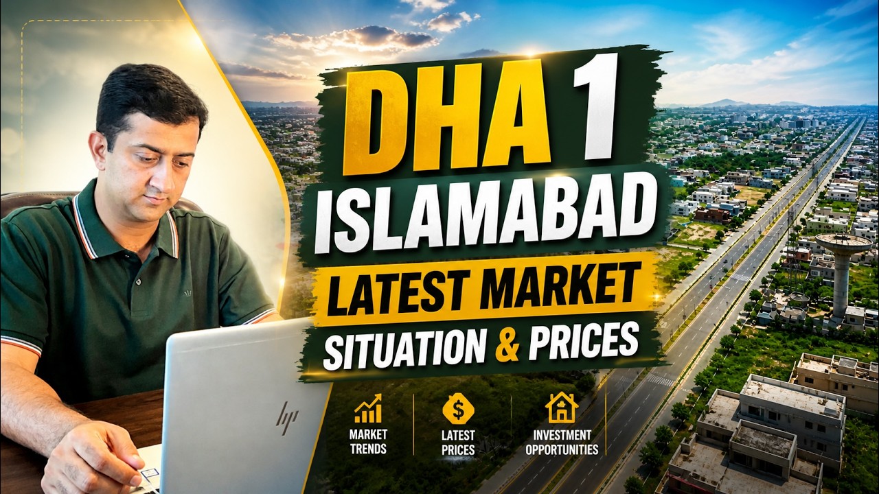 DHA Phase 1 Islamabad Sector F Update | Latest Prices & Ground Reality 2026