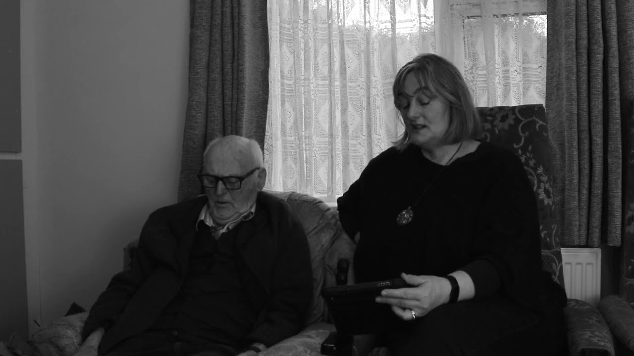 Martin Byrne & Anne Mulhall (née Byrne) - The Fields of Drumeen
